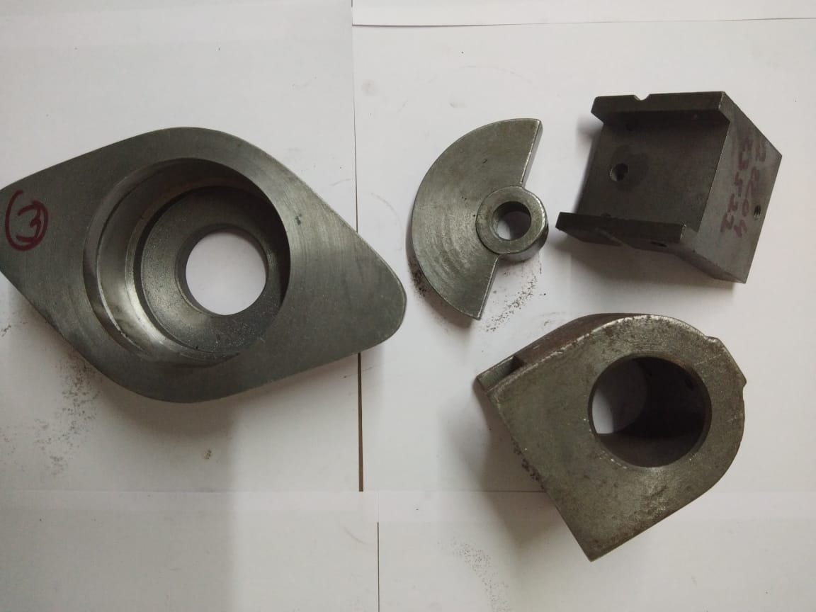 Casted bracket manufactured by Texwell Machinery